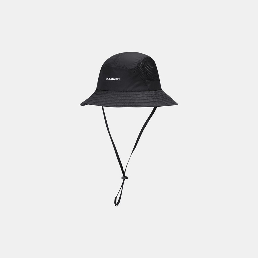 valley mesh hat creas svart