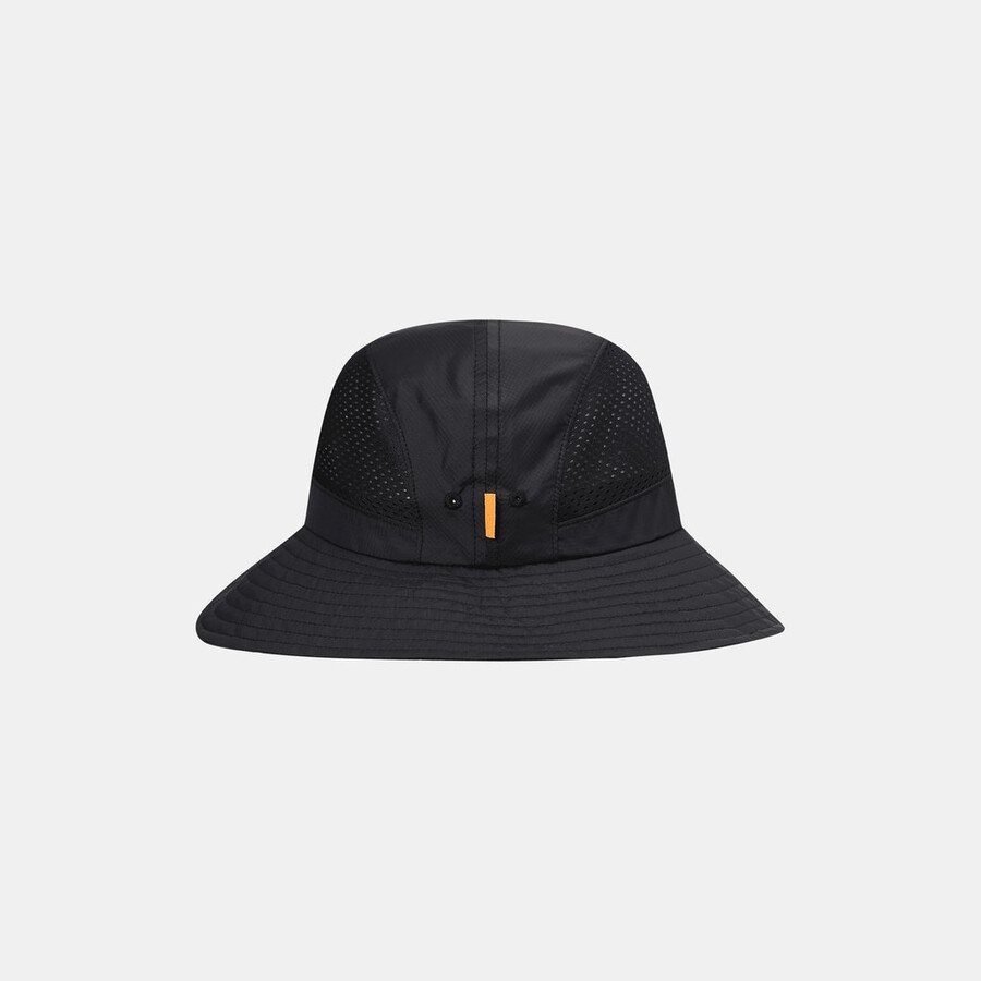 valley mesh hat creas svart