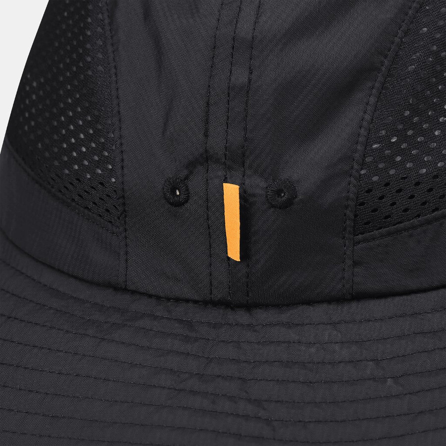 valley mesh hat creas svart