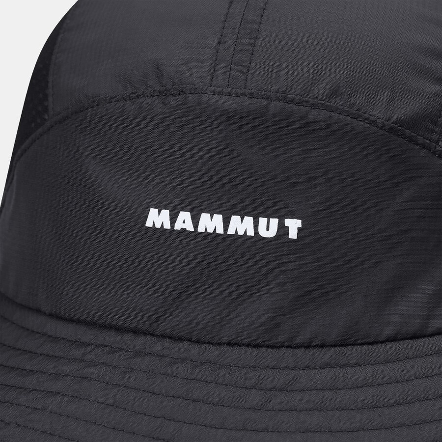 valley mesh hat creas svart