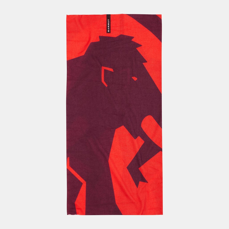 mammut halskjede logo stål-svart