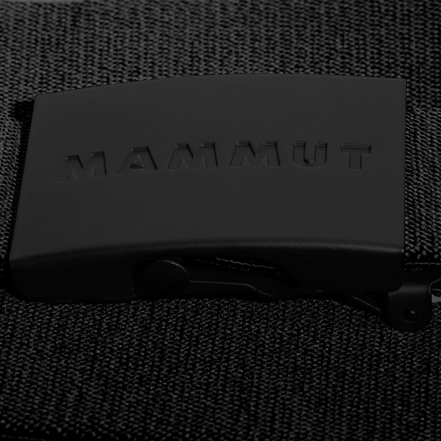 mammut logo belte svart