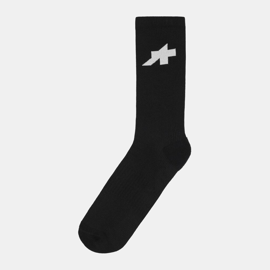 assos x mammut gravel sokker vår høst svart