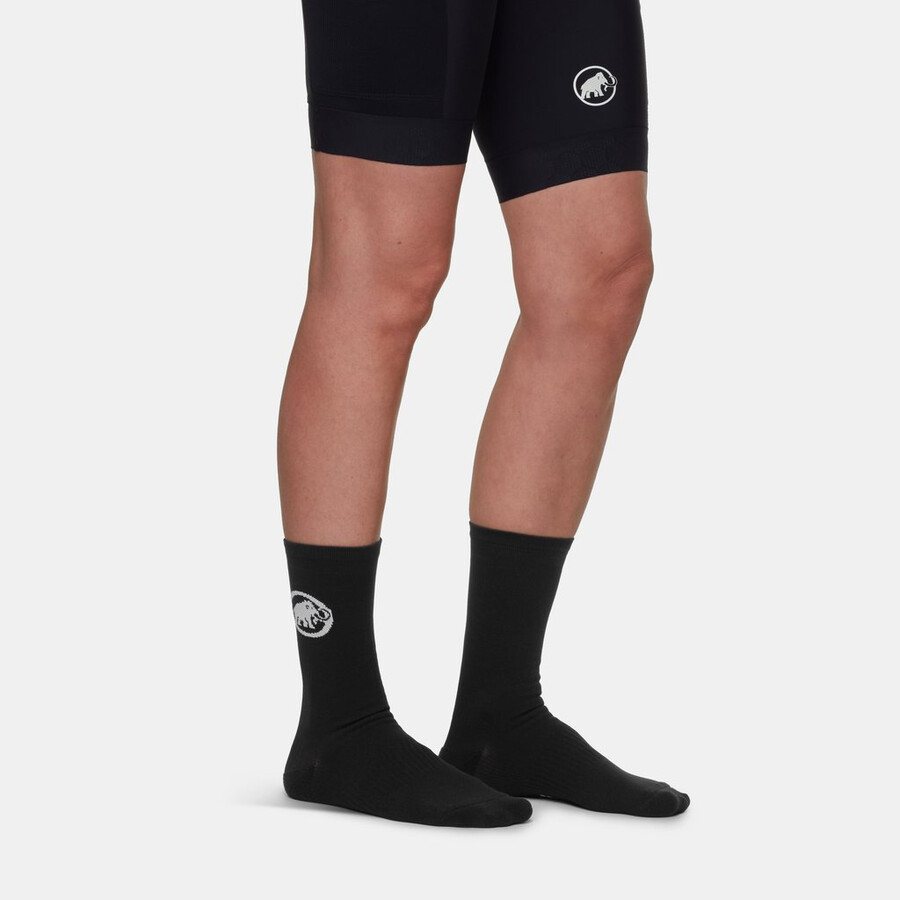 assos x mammut gravel sokker vår høst svart