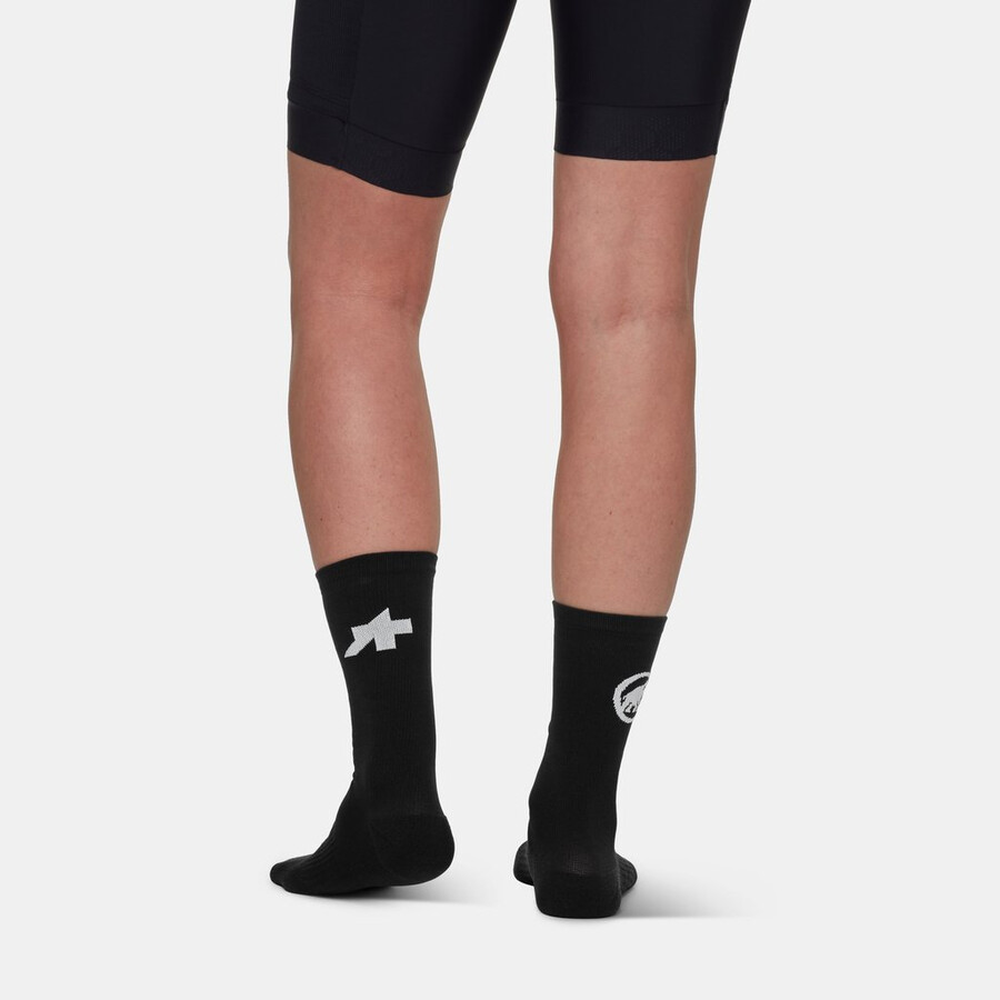 assos x mammut gravel sokker vår høst svart