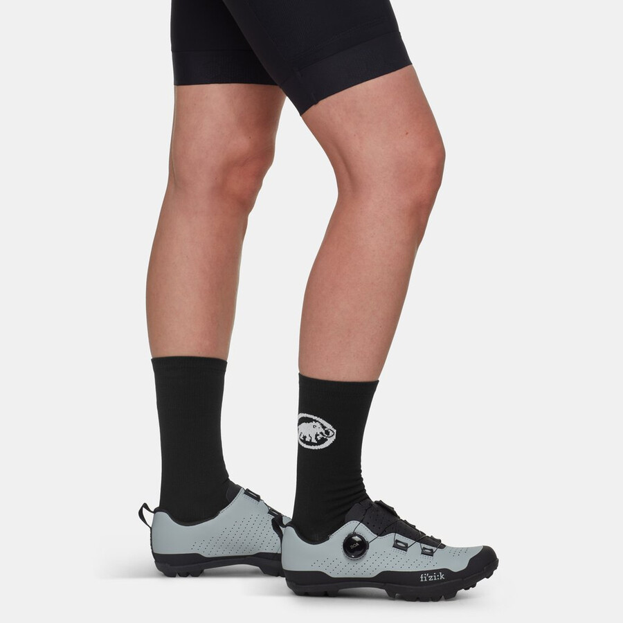 assos x mammut gravel sokker vår høst svart