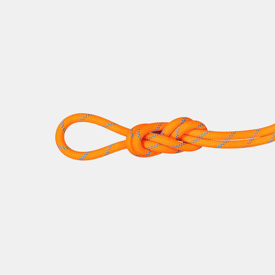 8.7 alpine sender dry rope dry standard livlig oransje-havfarget