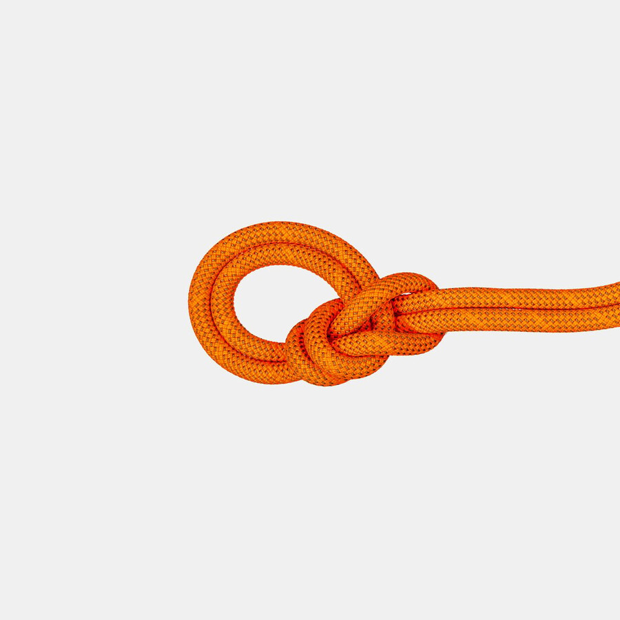 9.8 crag dry rope dry standard sikkerhets oransje-boa