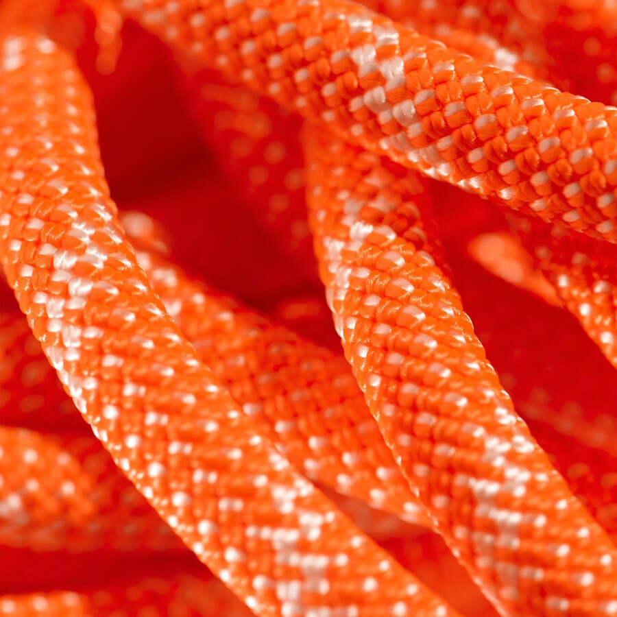 8.0 alpine classic rope classic standard oransje-hvit