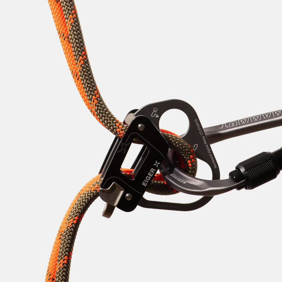 8.0 alpine dry rope dry standard sikkerhets oransje-boa