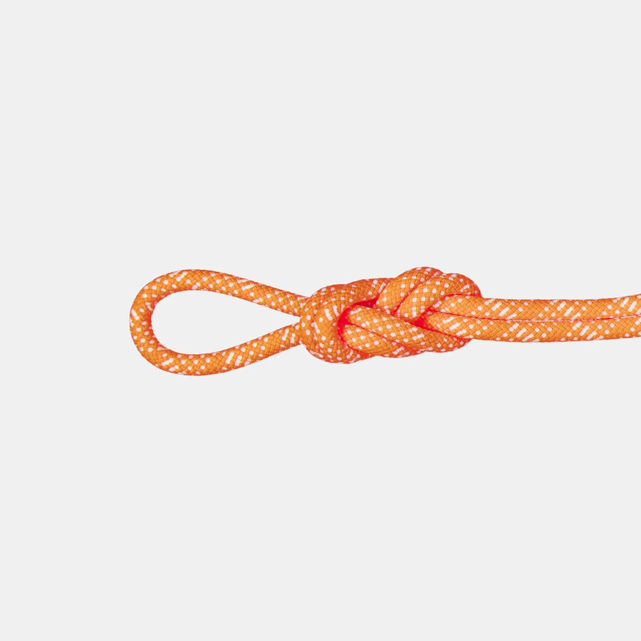 10.1 gym station classic rope 200m vibrant orange-white