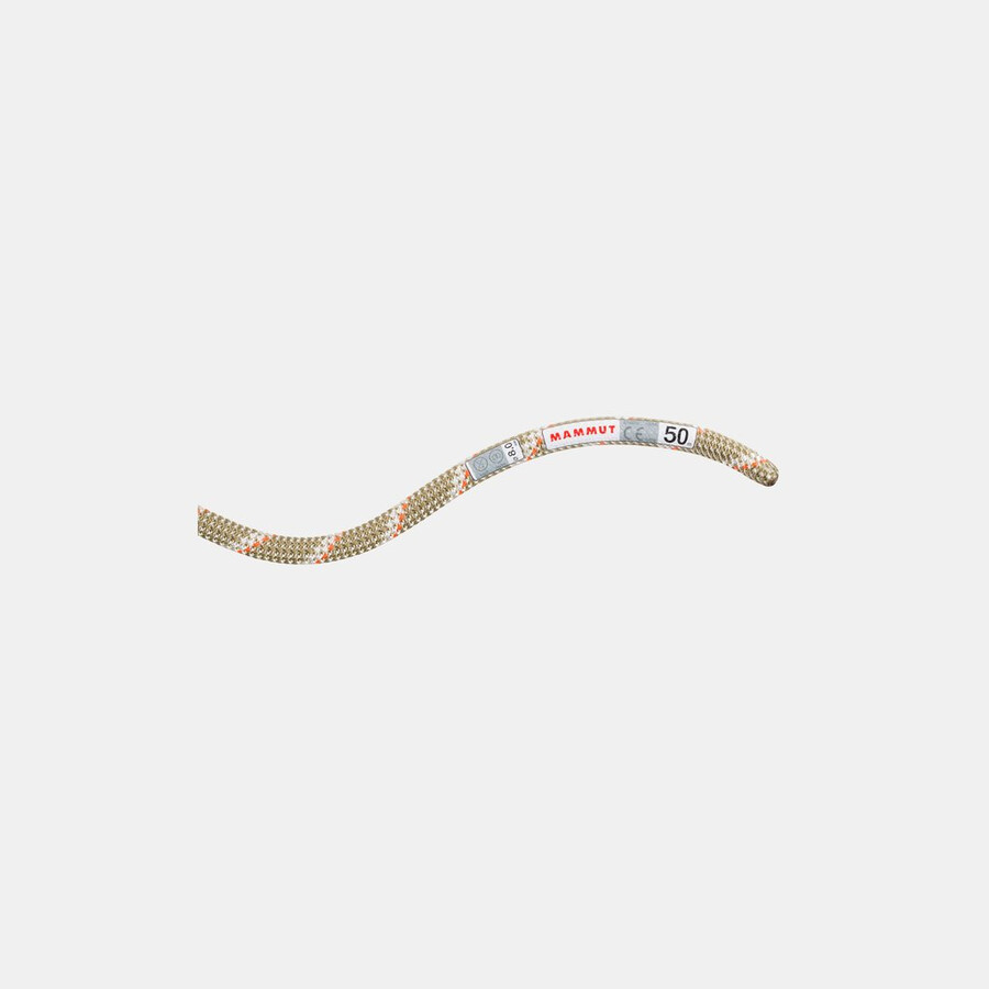 8.0 alpine classic tau 50m boa-hvit