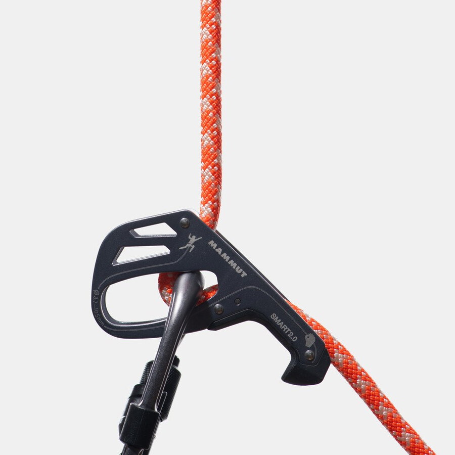 9.5 crag classic tau 60m vibrerende oransje-hvit