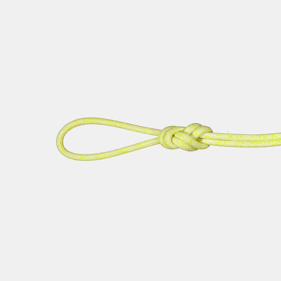 6.0 glacier cord dry 30m gul melert