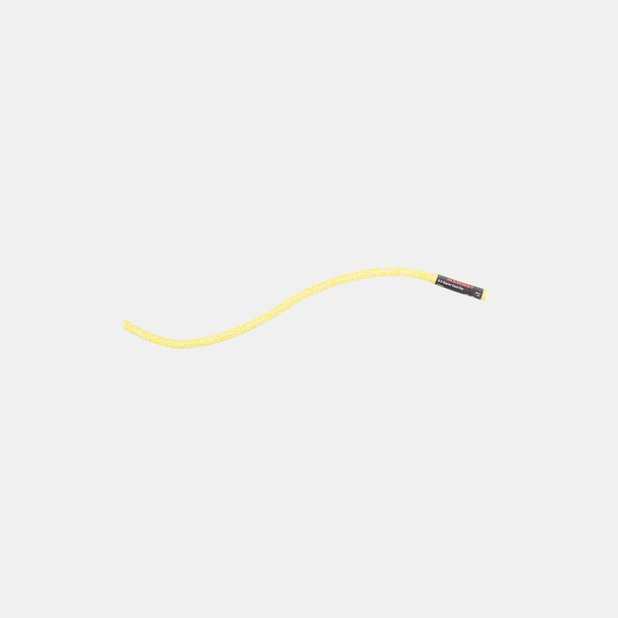 6.0 glacier cord dry 30m gul melert