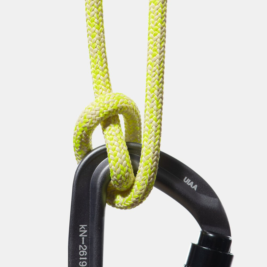 6.0 glacier cord dry 30m gul melert