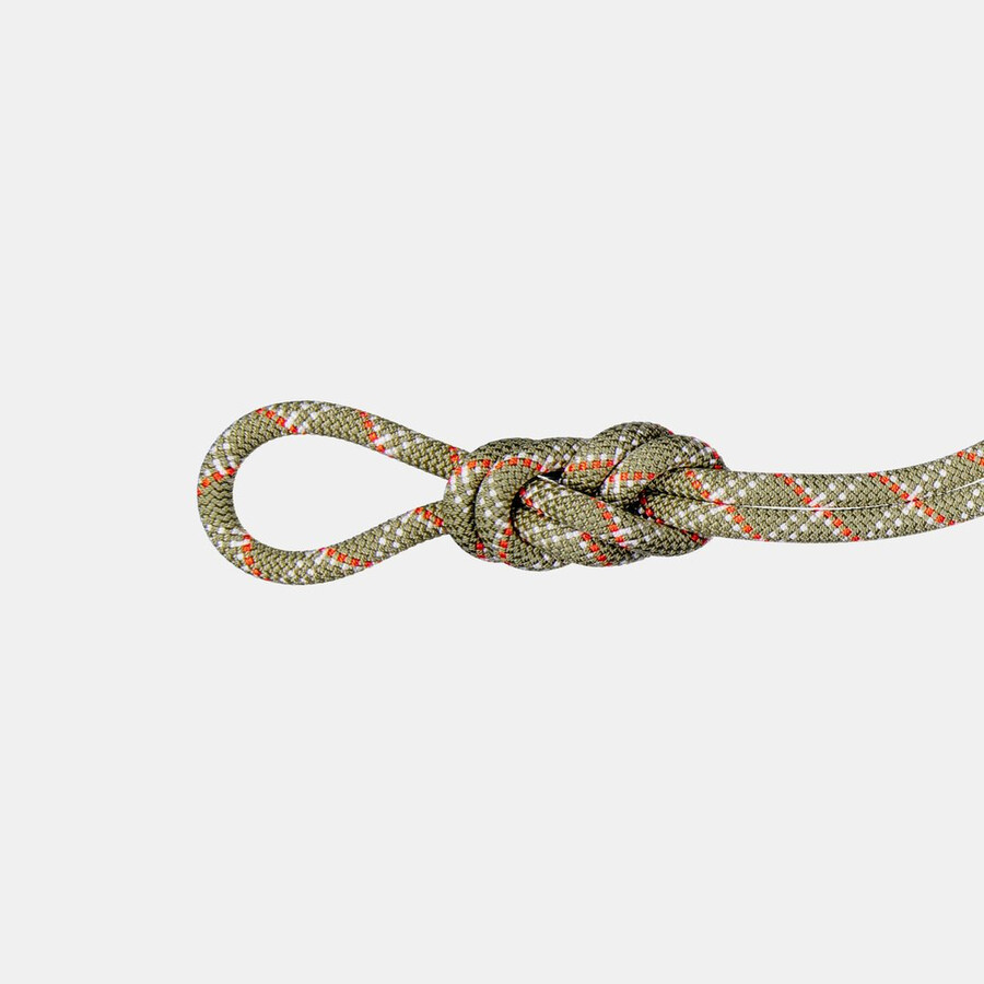 9.5 gym classic rope 50m bringebærhvit