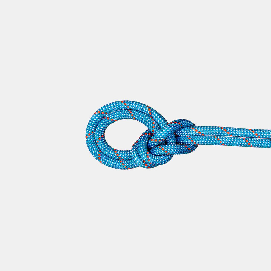 9.8 crag classic rope 50m is mint-hvit