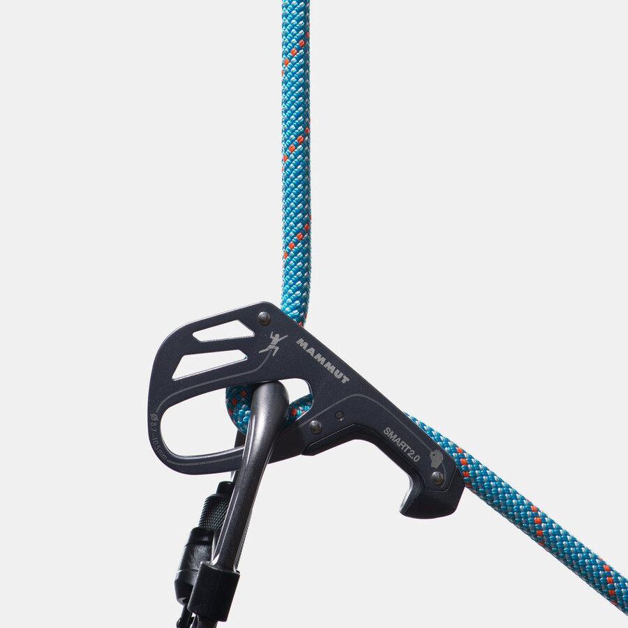 9.8 crag classic rope 50m is mint-hvit