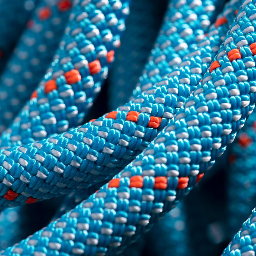 9.8 crag classic rope 50m is mint-hvit
