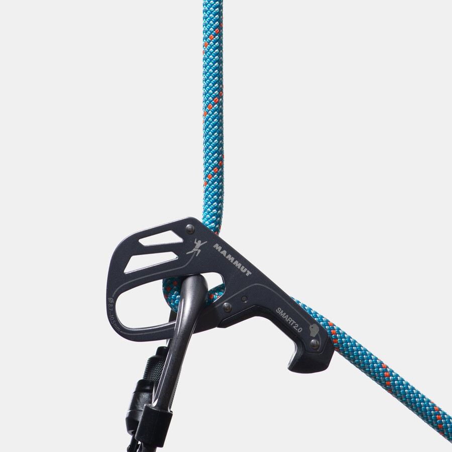 9.8 crag classic rope 80m is mint-hvit