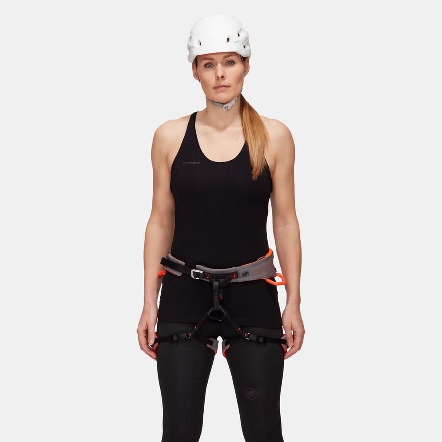 comfort fast adjust sele dame shark-sikkerhet oransje