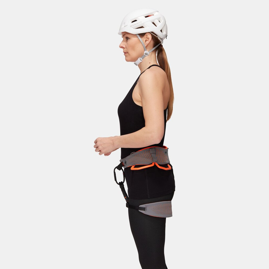 comfort fast adjust sele dame shark-sikkerhet oransje