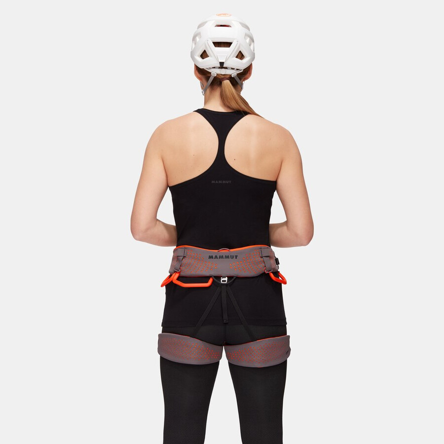 comfort fast adjust sele dame shark-sikkerhet oransje