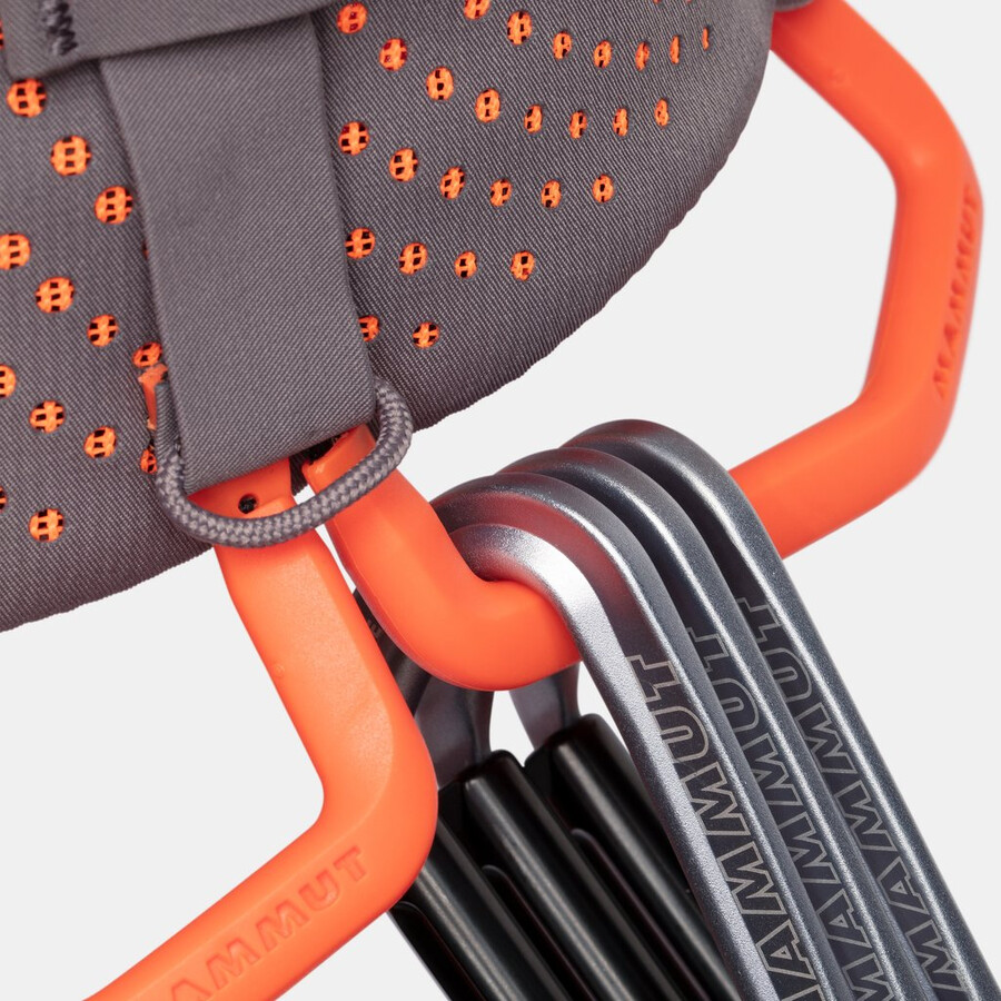 comfort fast adjust sele dame shark-sikkerhet oransje