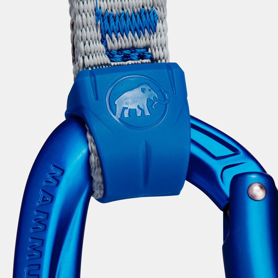 crag keylock 10 cm indikator 6-pakning hurtigtrekk sølv-ultramarin