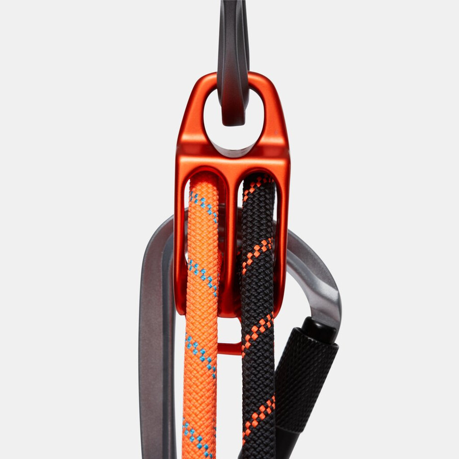 vegg alpinsikring oransje