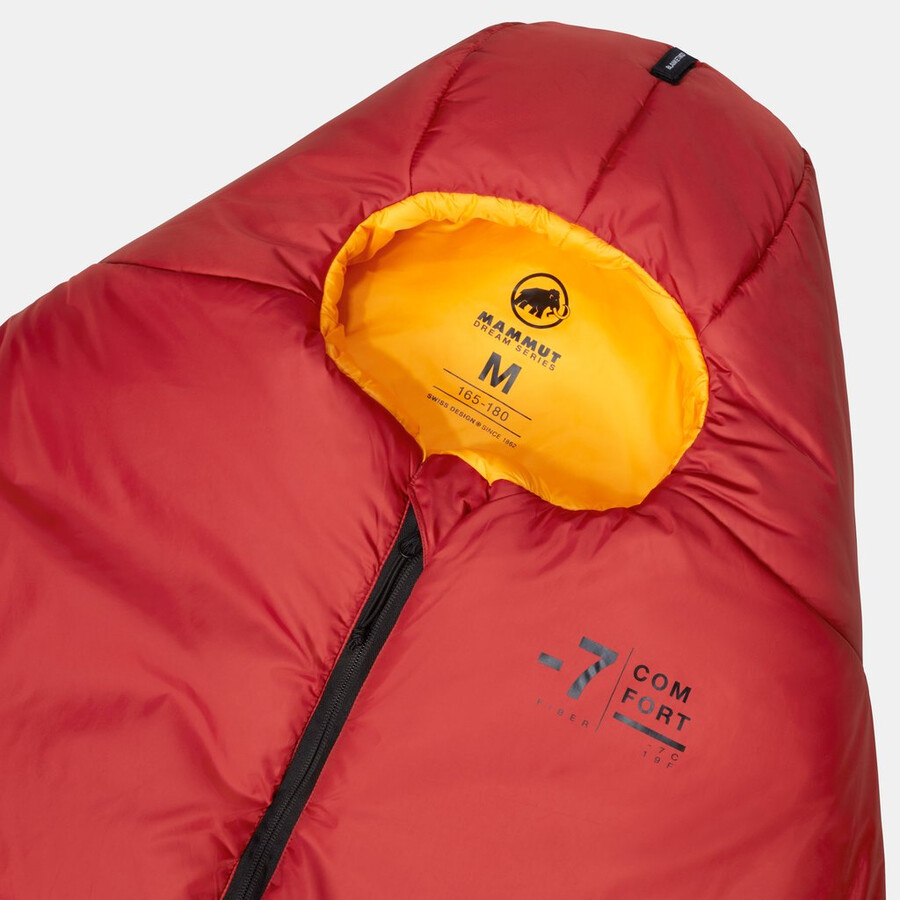 dame komfortfiberveske -7c bøk