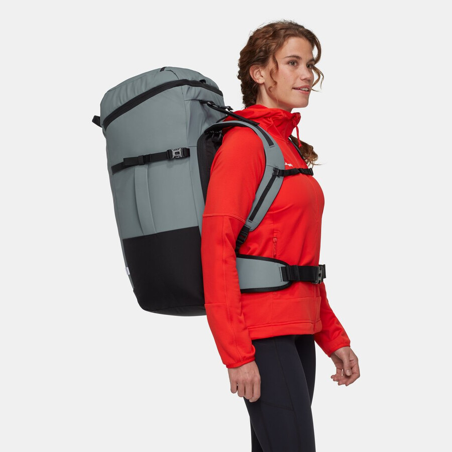 neon 55 dame strata-svart