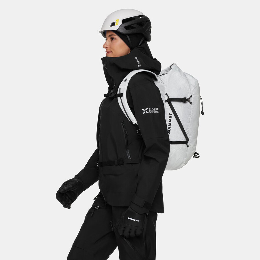eiger nordwand 28 dame hvit