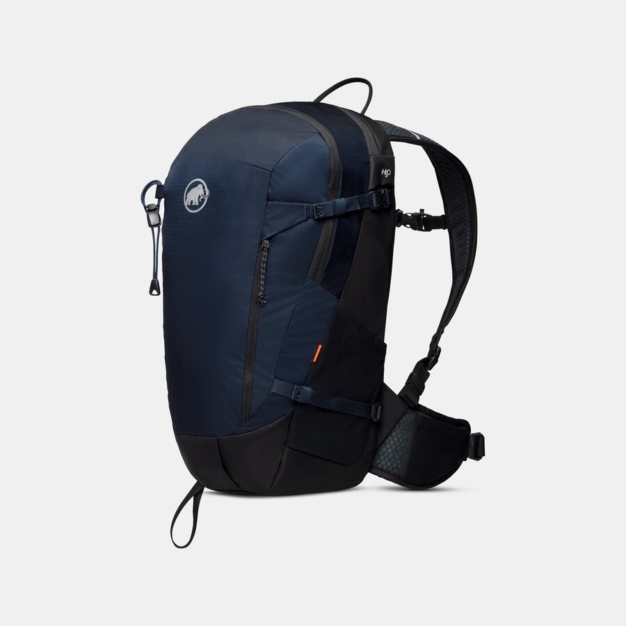 lithium 20 dame marine-svart