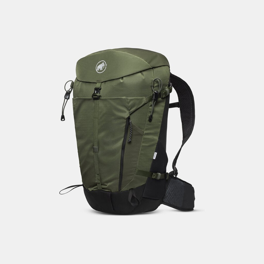 lithium 30 dame marine-svart