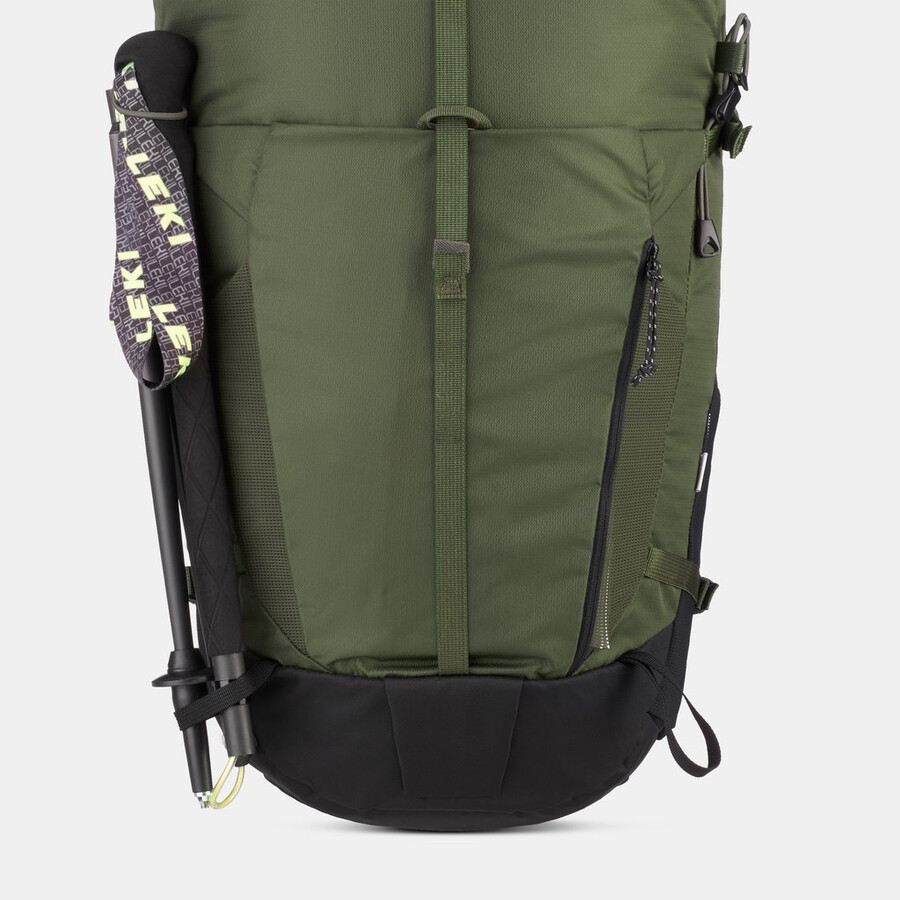 lithium 30 dame marine-svart