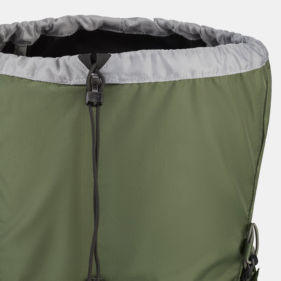 lithium 30 dame marine-svart