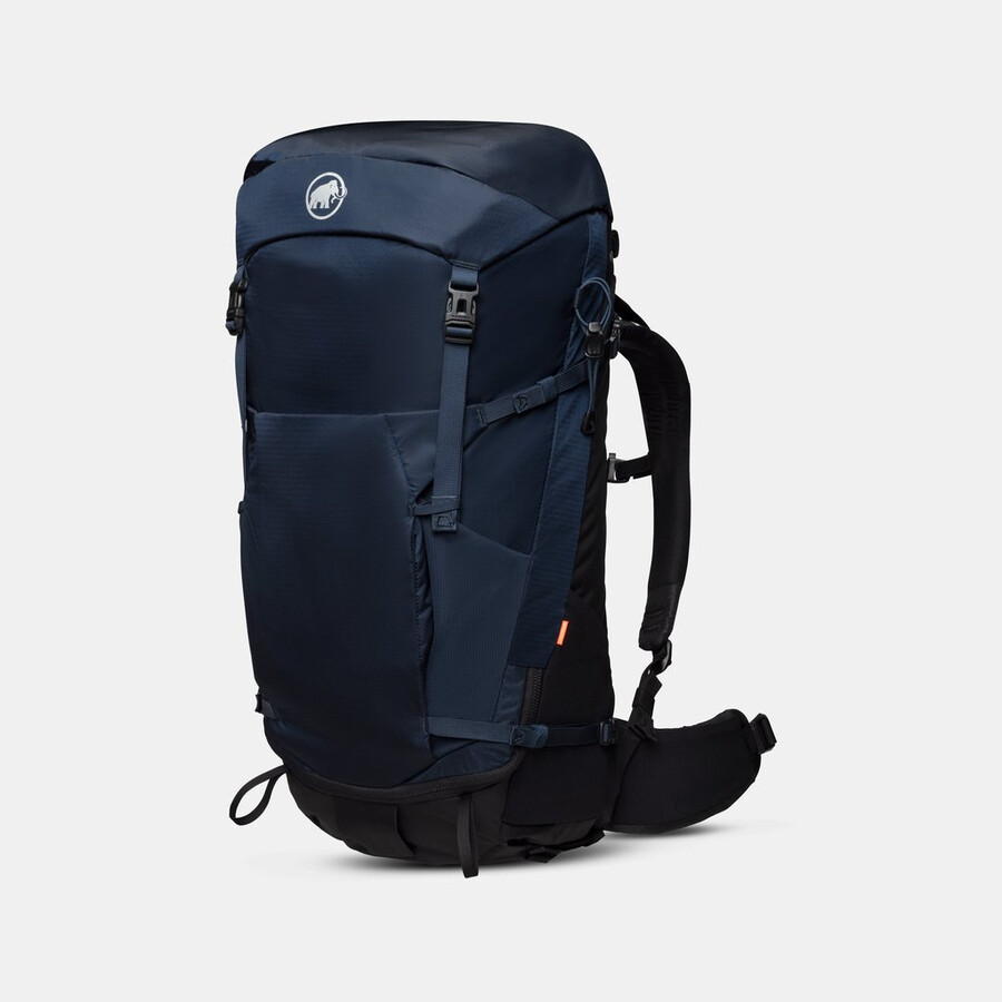 lithium 40 dame marine-svart
