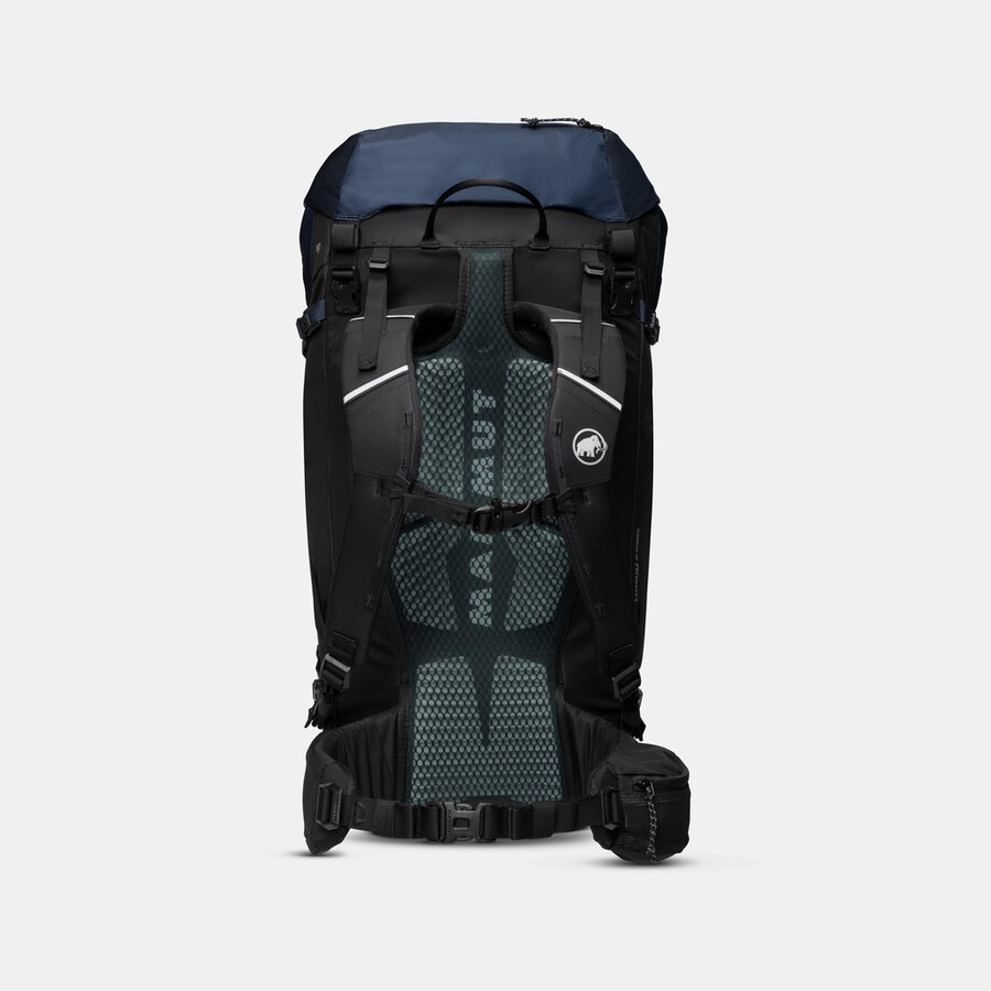 lithium 40 dame marine-svart