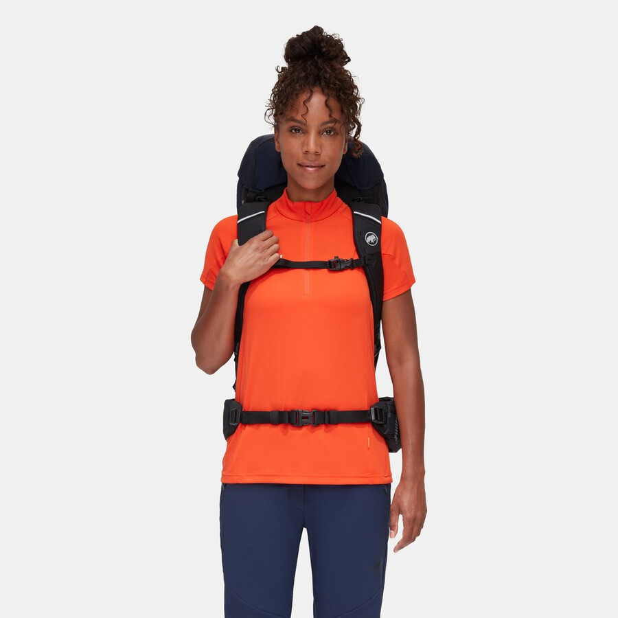 lithium 40 dame marine-svart