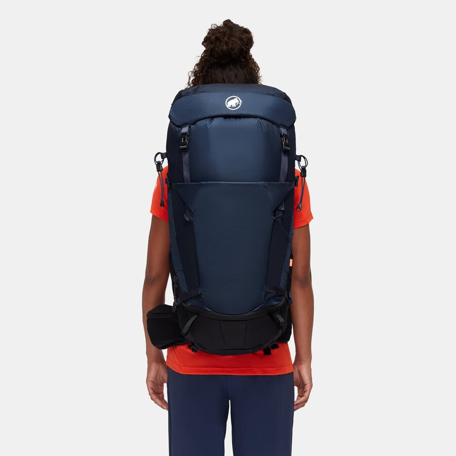 lithium 40 dame marine-svart