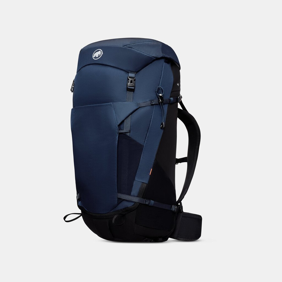 lithium 50 dame marine-svart