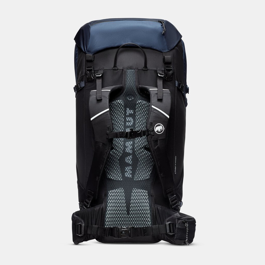 lithium 50 dame marine-svart