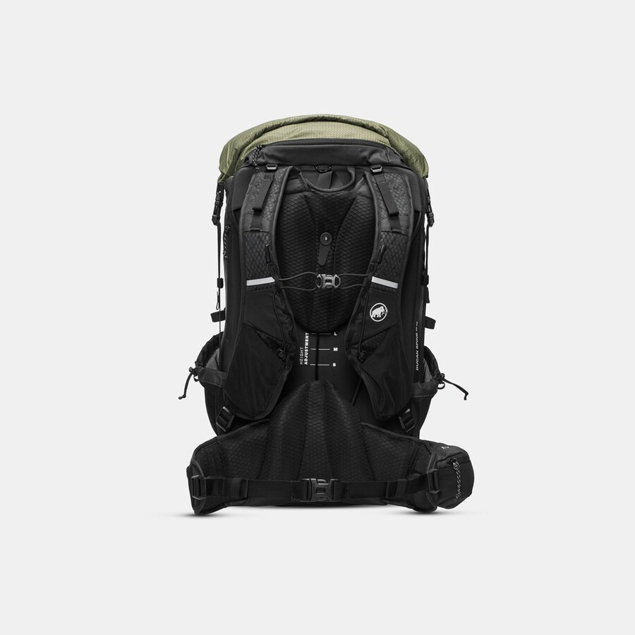 ducan spine 28-35 marsh-svart