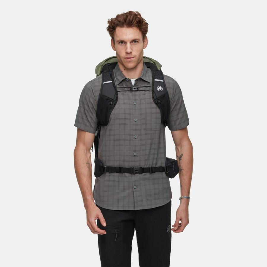 ducan spine 28-35 marsh-svart