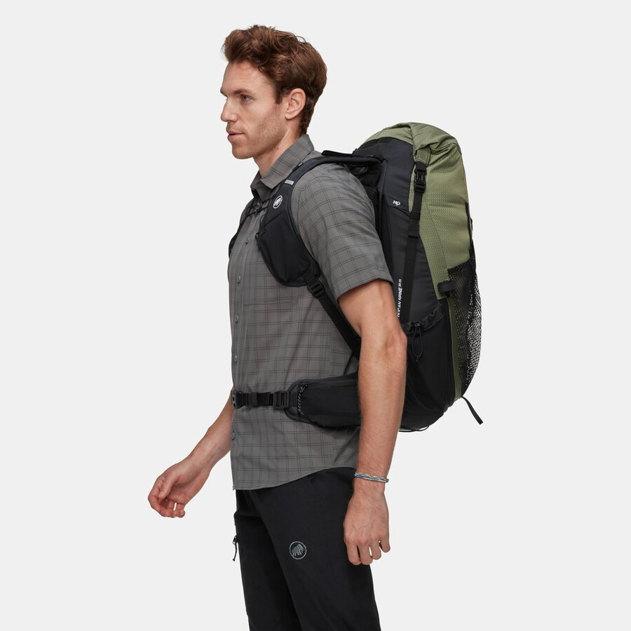 ducan spine 28-35 marsh-svart