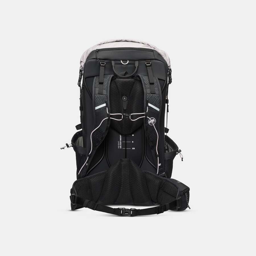 ducan spine 28-35 dame alpine calamint-svart