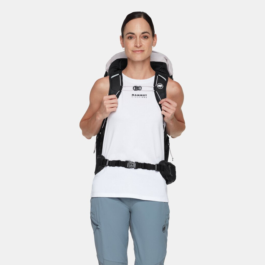 ducan spine 28-35 dame alpine calamint-svart