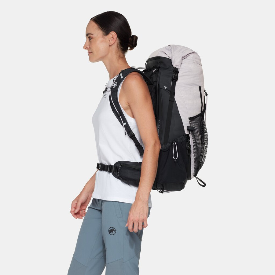 ducan spine 28-35 dame alpine calamint-svart
